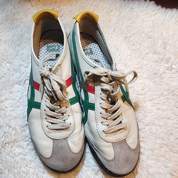 Men's Onitsuka Tiger Sneakers - Size 10.5 - Picture 1 of 13